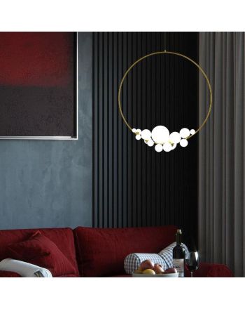 Draconis Ring Pendant Lamps